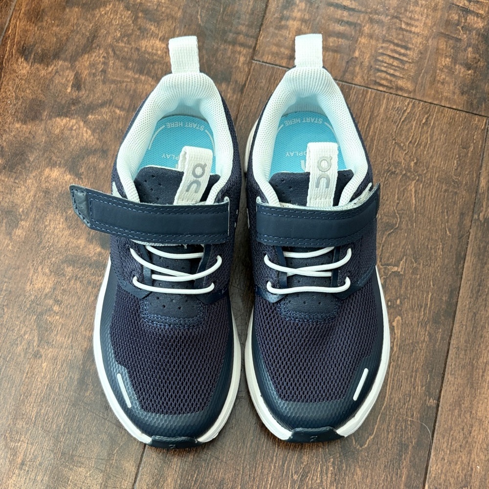 Little Kid On Cloud Play Sneakers